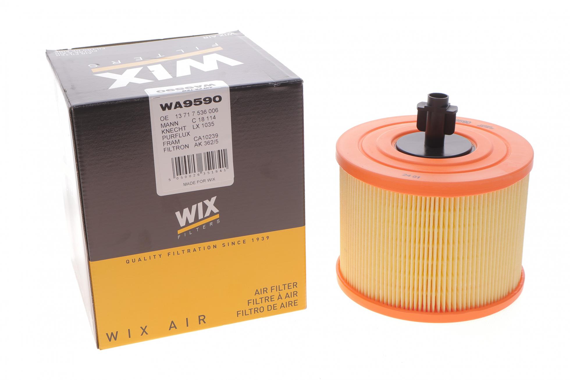 WA9590 WIX FILTERS